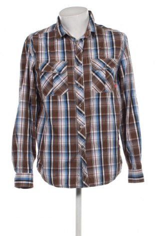 Ανδρικό πουκάμισο Engelbert Strauss, Μέγεθος L, Χρώμα Πολύχρωμο, Τιμή 7,57 €