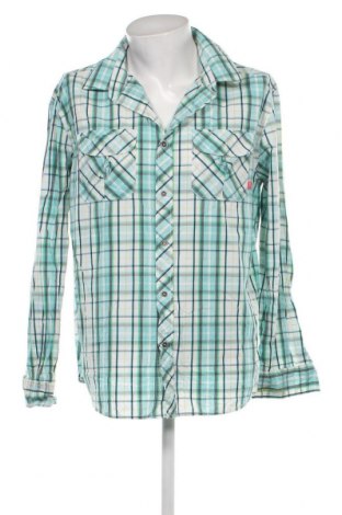 Ανδρικό πουκάμισο Engelbert Strauss, Μέγεθος XL, Χρώμα Πολύχρωμο, Τιμή 7,34 €