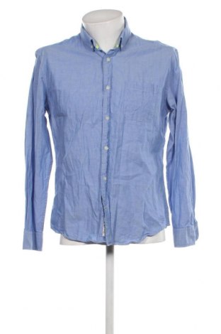 Ανδρικό πουκάμισο Esprit, Μέγεθος L, Χρώμα Μπλέ, Τιμή 14,85 €