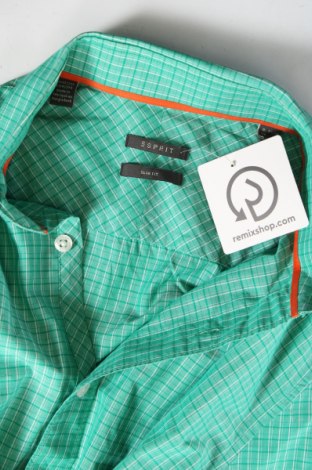Ανδρικό πουκάμισο Esprit, Μέγεθος S, Χρώμα Πράσινο, Τιμή 3,27 €