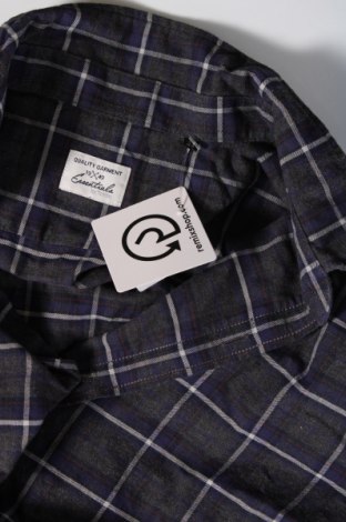 Ανδρικό πουκάμισο Essentials by Tchibo, Μέγεθος XL, Χρώμα Γκρί, Τιμή 4,13 €