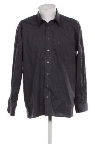 Ανδρικό πουκάμισο Eterna, Μέγεθος XL, Χρώμα Γκρί, Τιμή 20,50 €