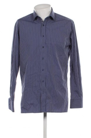 Herrenhemd Eterna, Größe L, Farbe Blau, Preis 18,46 €