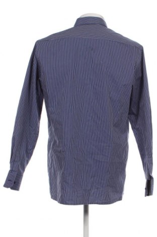 Ανδρικό πουκάμισο Eterna, Μέγεθος L, Χρώμα Μπλέ, Τιμή 16,40 €