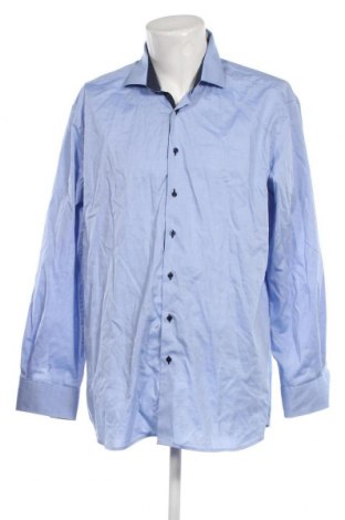 Ανδρικό πουκάμισο Eterna, Μέγεθος XXL, Χρώμα Μπλέ, Τιμή 18,57 €