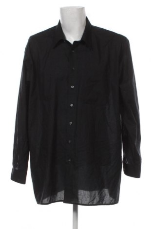 Мъжка риза Eterna, Размер XXL, Цвят Черен, Цена 39,00 лв.