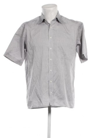 Ανδρικό πουκάμισο Eterna, Μέγεθος L, Χρώμα Γκρί, Τιμή 20,40 €