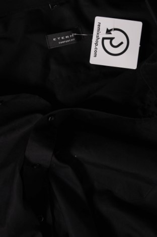 Ανδρικό πουκάμισο Eterna, Μέγεθος XXL, Χρώμα Μαύρο, Τιμή 23,40 €
