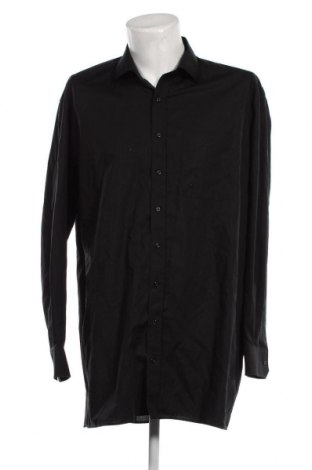 Мъжка риза Eterna, Размер XXL, Цвят Черен, Цена 32,76 лв.