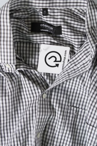 Ανδρικό πουκάμισο Eterna, Μέγεθος L, Χρώμα Πολύχρωμο, Τιμή 16,88 €