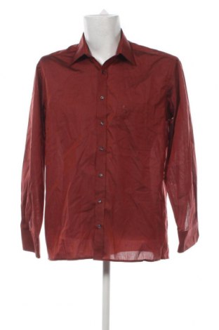 Ανδρικό πουκάμισο Eterna, Μέγεθος L, Χρώμα Καφέ, Τιμή 16,40 €