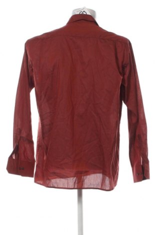 Herrenhemd Eterna, Größe L, Farbe Braun, Preis 14,38 €