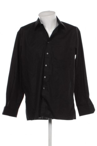 Ανδρικό πουκάμισο Eterna, Μέγεθος L, Χρώμα Μαύρο, Τιμή 20,02 €