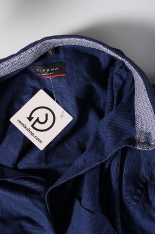 Ανδρικό πουκάμισο Eterna, Μέγεθος XL, Χρώμα Μπλέ, Τιμή 24,12 €