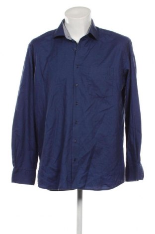Ανδρικό πουκάμισο Eterna, Μέγεθος XL, Χρώμα Μπλέ, Τιμή 21,95 €