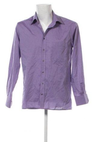 Ανδρικό πουκάμισο Eterna, Μέγεθος M, Χρώμα Βιολετί, Τιμή 10,13 €