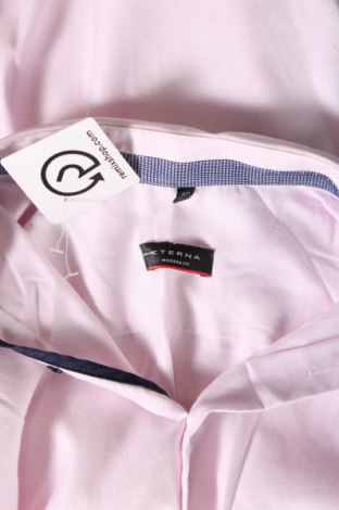 Мъжка риза Eterna, Размер M, Цвят Розов, Цена 39,00 лв.
