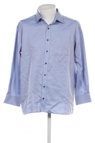 Ανδρικό πουκάμισο Eterna, Μέγεθος L, Χρώμα Μπλέ, Τιμή 12,30 €