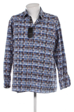 Мъжка риза Eterna, Размер XL, Цвят Многоцветен, Цена 77,42 лв.