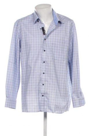 Ανδρικό πουκάμισο Eterna, Μέγεθος XL, Χρώμα Μπλέ, Τιμή 41,40 €