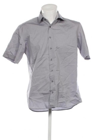 Ανδρικό πουκάμισο Eterna, Μέγεθος L, Χρώμα Γκρί, Τιμή 15,77 €