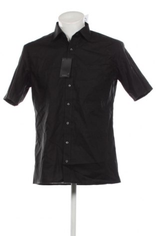 Мъжка риза Eterna, Размер M, Цвят Черен, Цена 41,82 лв.