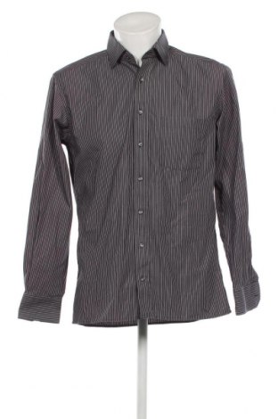 Ανδρικό πουκάμισο Eterna, Μέγεθος M, Χρώμα Γκρί, Τιμή 6,03 €