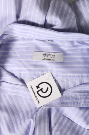 Мъжка риза Eterna, Размер XXL, Цвят Син, Цена 22,29 лв.