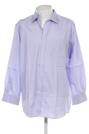 Ανδρικό πουκάμισο Eterna, Μέγεθος XXL, Χρώμα Μπλέ, Τιμή 11,40 €