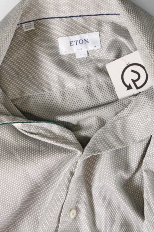 Pánska košeľa  Eton, Veľkosť L, Farba Sivá, Cena  15,73 €