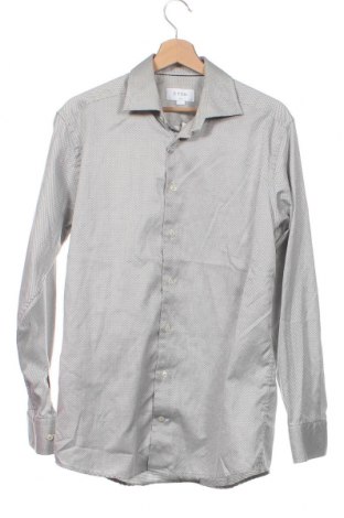 Ανδρικό πουκάμισο Eton, Μέγεθος L, Χρώμα Γκρί, Τιμή 27,59 €