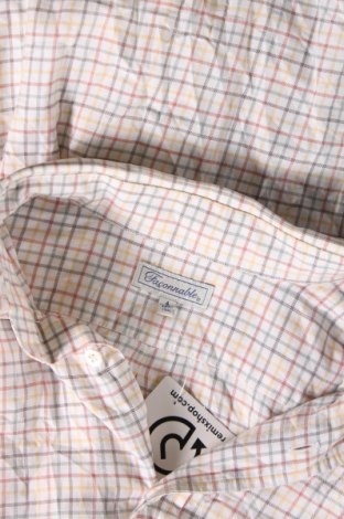 Мъжка риза Faconnable, Размер L, Цвят Многоцветен, Цена 61,64 лв.