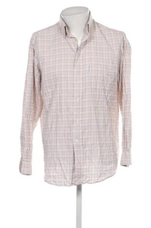 Ανδρικό πουκάμισο Faconnable, Μέγεθος L, Χρώμα Πολύχρωμο, Τιμή 29,82 €