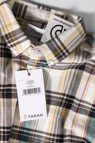 Ανδρικό πουκάμισο Farah, Μέγεθος M, Χρώμα Πολύχρωμο, Τιμή 23,66 €