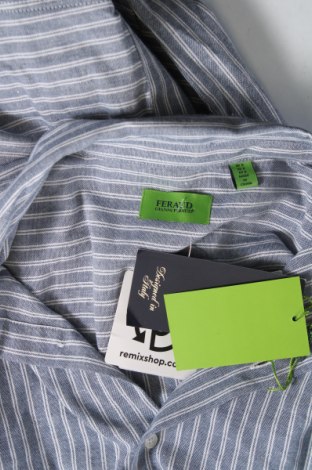 Ανδρικό πουκάμισο Feraud, Μέγεθος S, Χρώμα Μπλέ, Τιμή 10,86 €