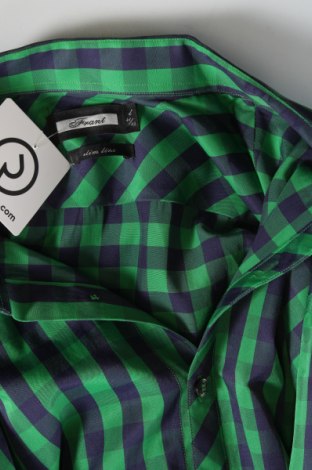 Herrenhemd Frant, Größe L, Farbe Grün, Preis € 12,79