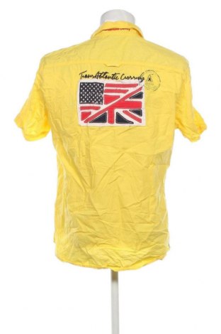 Pánská košile  Gaastra, Velikost XL, Barva Žlutá, Cena  434,00 Kč