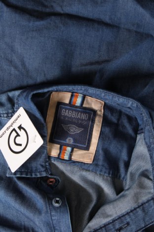 Herrenhemd Gabbiano, Größe S, Farbe Blau, Preis € 5,94
