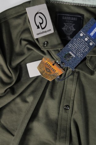 Мъжка риза Gabbiano, Размер XL, Цвят Зелен, Цена 36,72 лв.