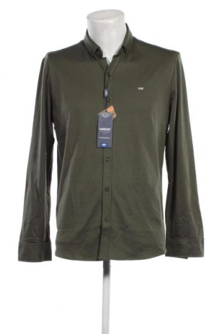 Ανδρικό πουκάμισο Gabbiano, Μέγεθος XL, Χρώμα Πράσινο, Τιμή 16,33 €