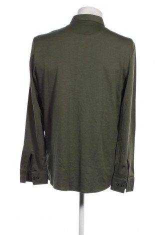 Ανδρικό πουκάμισο Gabbiano, Μέγεθος XL, Χρώμα Πράσινο, Τιμή 16,33 €