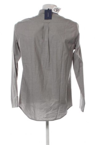 Herrenhemd Gant, Größe M, Farbe Grau, Preis 44,07 €