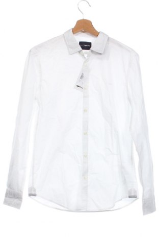 Ανδρικό πουκάμισο Gas, Μέγεθος S, Χρώμα Λευκό, Τιμή 21,71 €