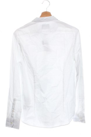 Ανδρικό πουκάμισο Gas, Μέγεθος S, Χρώμα Λευκό, Τιμή 21,71 €