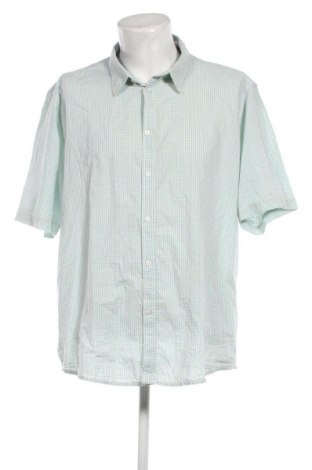 Мъжка риза Gin Tonic, Размер 3XL, Цвят Зелен, Цена 16,32 лв.