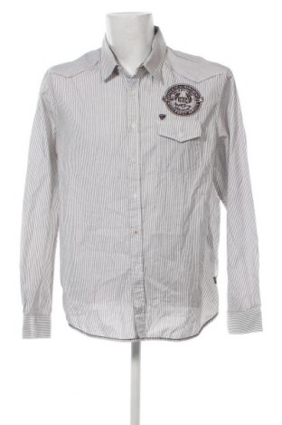 Ανδρικό πουκάμισο Gin Tonic, Μέγεθος XL, Χρώμα Πολύχρωμο, Τιμή 5,94 €