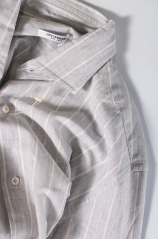 Ανδρικό πουκάμισο Gutteridge, Μέγεθος M, Χρώμα Γκρί, Τιμή 77,32 €