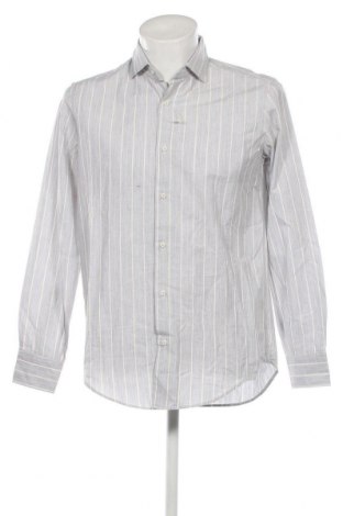 Ανδρικό πουκάμισο Gutteridge, Μέγεθος M, Χρώμα Γκρί, Τιμή 12,37 €