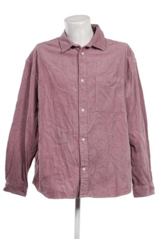Herrenhemd H&M, Größe XXL, Farbe Lila, Preis € 3,83