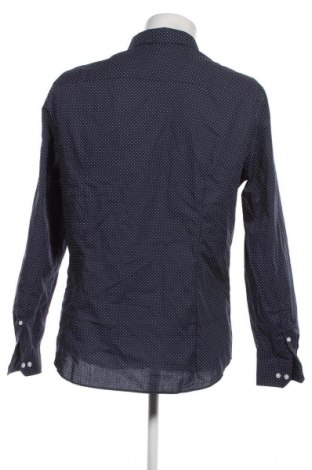Мъжка риза H&M, Размер L, Цвят Син, Цена 15,37 лв.